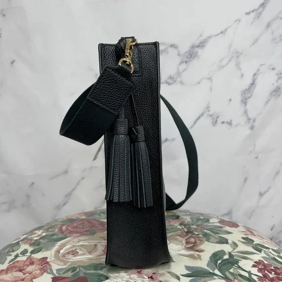 Tory Burch| Thea Web Large Shoulder Bag - Picture 4 of 11